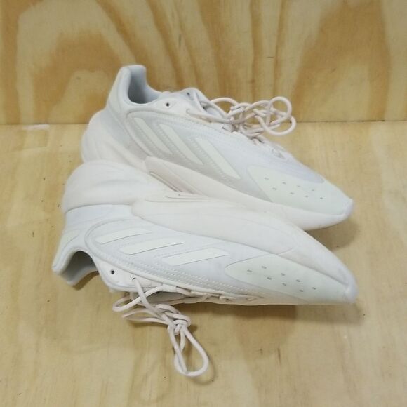 ADIDAS SNEAKER SHOES SPORTS CASUAL TRAINERS FREE TIME CODE OZELIA women size  7 - Picture 3 of 8